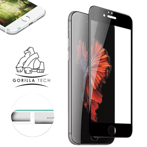 Image of 5th generation Glass film - full glue Gorilla Tech for iPhone 6/ 7/8/ SE 2020