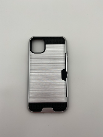 Image of iPhone 11 Slim Armour Case with Card Slot