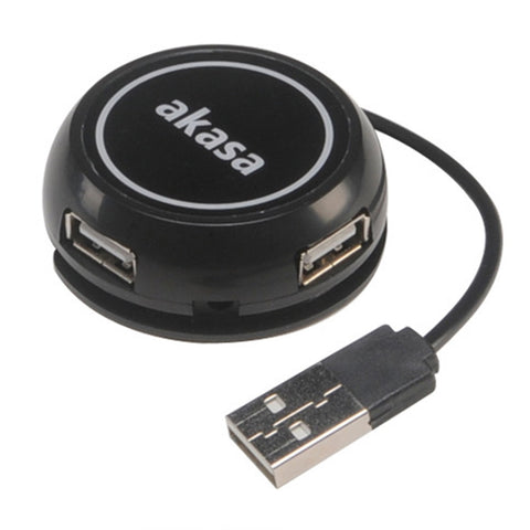 Image of Akasa Connect4C 4 Port USB 2.0 Hub