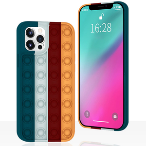 Anti-stress Silicone pop case for Apple iPhone 11 Pro