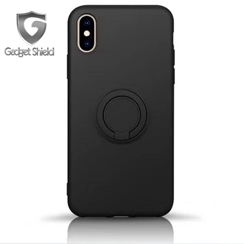 Image of iPhone XR Gadget Shield Silicone Ring Case 