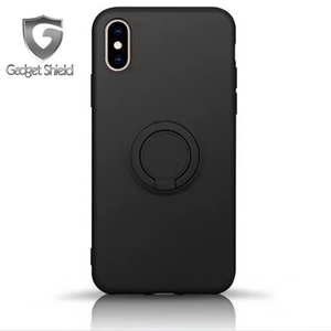iPhone XS MAX Gadget Shield Silicone Ring Case 