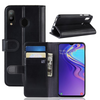 Black wallet case for Samsung Galaxy Note 10 Plus