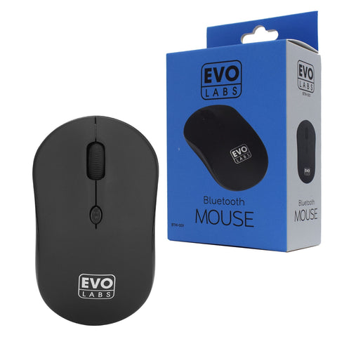Image of Evo Labs BTM-001 Bluetooth Matte Black Mouse