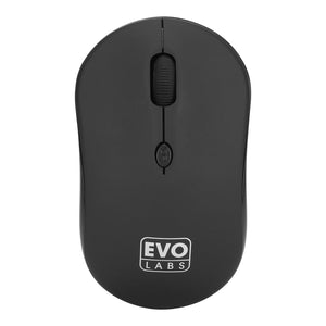 Evo Labs BTM-001 Bluetooth Matte Black Mouse