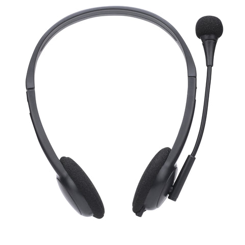 Image of Evo Labs HP01 2x 3.5mm Headset with Mic