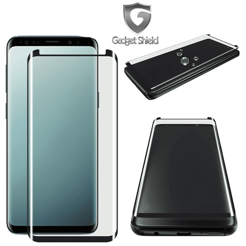 Image of Full glue curved glass film Gadget Shield with fingerprint for Samsung Galaxy S20 Ultra