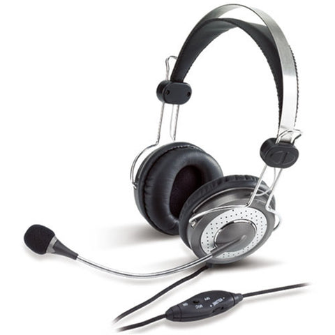 Image of Genius HS-04SU Luxury Noise Cancelling 3.5mm Headset