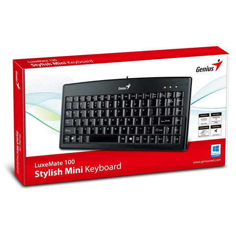 Image of Genius LuxeMate 100 USB Mini Keyboard