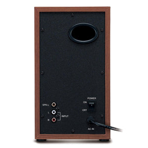 Genius SP-HF1250B II Wooden Hi-Fi Stereo Speakers