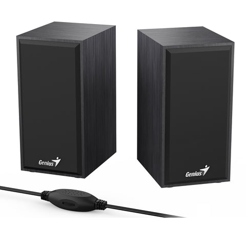 Image of Genius SP-HF180 Black Stereo Speakers