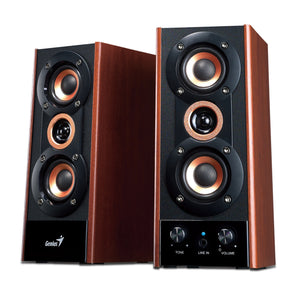Genius SP-HF800A V2 Classic Wooden Speakers