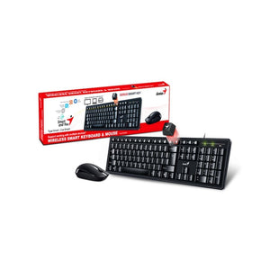 Genius Smart KM-8200 Wireless Keyboard and Mouse Set