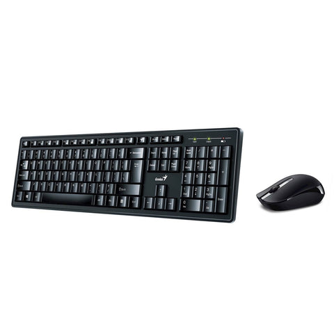 Image of Genius Smart KM-8200 Wireless Keyboard and Mouse Set
