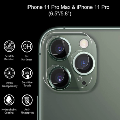 Image of iPhone 12 Mini Rear Camera Protector