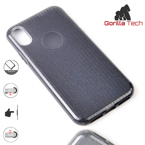 Image of iPhone 11 Pro Max Gorilla Tech Glitter Gel Case