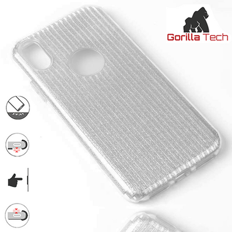 Image of iPhone 11 Pro Gorilla Tech Glitter Gel Case