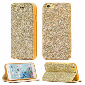 Gorilla Tech Gold slim glitter case for Apple iPhone XR