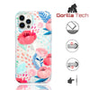 Silicone Case Summer Flower Case iPhone 12 Pro Max