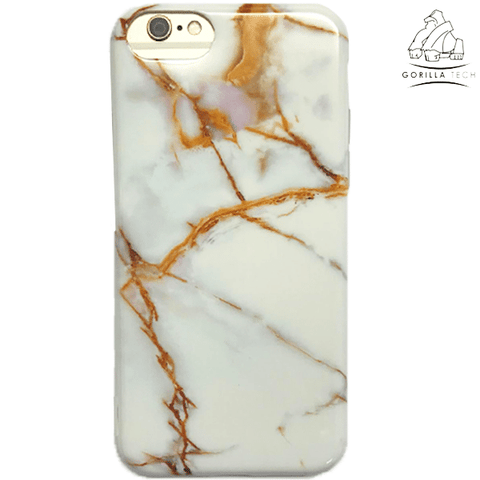 Image of iPhone X/ XS Gorilla Tech Marble Gel Shell