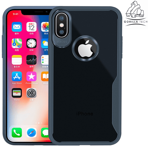 Image of Gorilla Tech Focus Gel shell for Apple iPhone X / XS