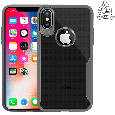 Image of Gorilla Tech Focus Gel shell for Apple iPhone X / XS