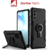 Gorilla Tech blue new armor case with magnetic car holder and ventilation for Apple iPhone XR