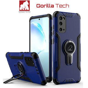 Gorilla Tech blue new armor case with magnetic car holder and ventilation for Apple iPhone 11 Pro 
