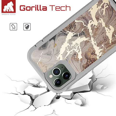 Image of iPhone 11 Gorilla Tech Builder Marble Case