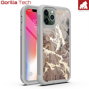 iPhone 11 Pro Max Gorilla Tech Builder Marble Case