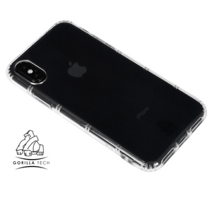 iPhone XS Max Gorilla Tech Defender Gel Transparent Case