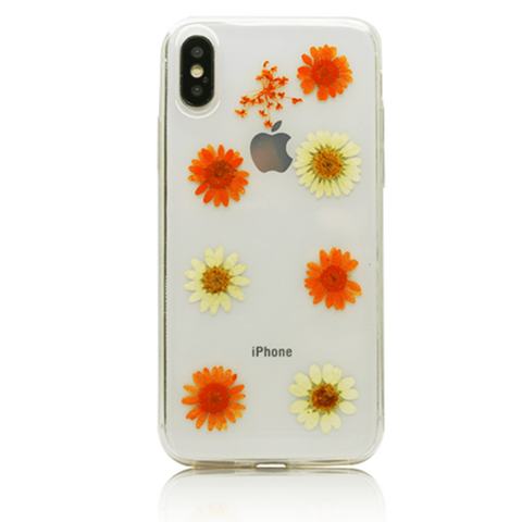 Image of Gorilla Tech Gel Case with dried flowers 5 for iPhone 6/7/8 / SE 2020