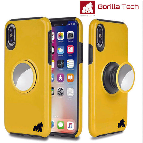 Image of iPhone 11 Pro Gorilla Tech Pop Socket Cover