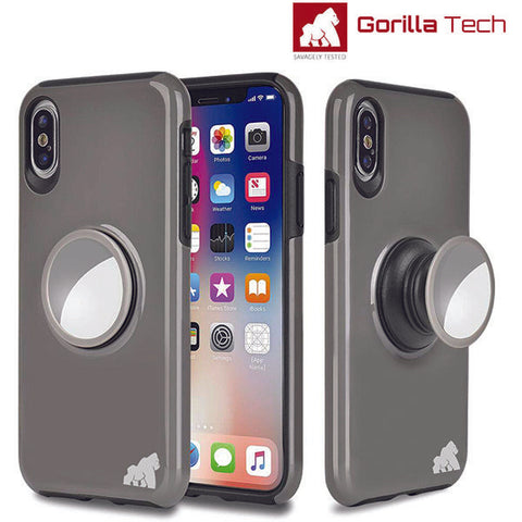 Image of iPhone 11 Gorilla Tech Pop Socket Cover