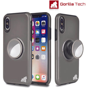 iPhone XR Gorilla Tech Pop Socket Cover