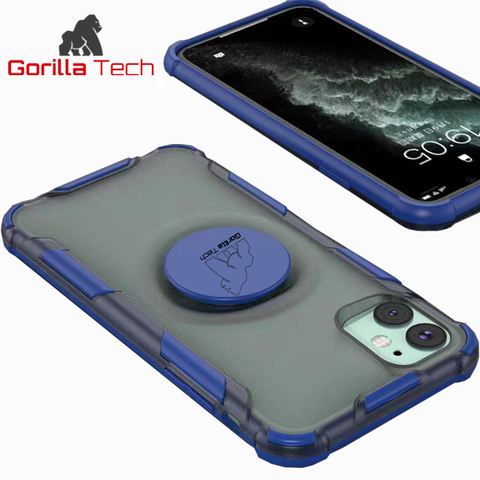 Image of iPhone 12/ 12 Pro Gorilla Tech Pop Shockproof Magnetic Case