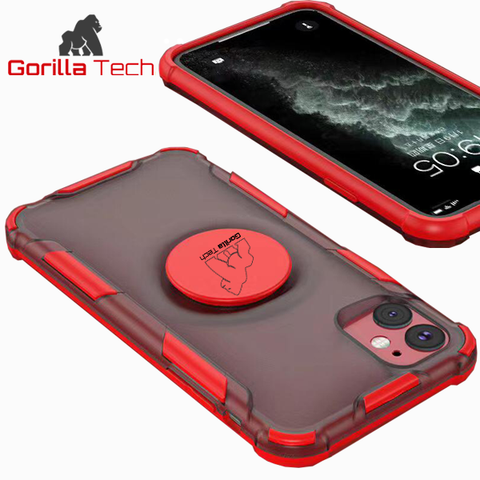 Image of iPhone 6/ 6S/ 7/ 8/ SE 2020 Plus Gorilla Tech Pop Shockproof Magnetic Case