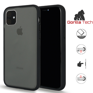 Gorilla Tech shadow black case for Apple iPhone XR