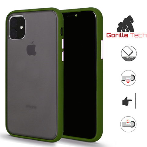 Image of Gorilla Tech shadow Green case for Apple iPhone 11 