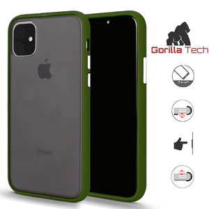Gorilla Tech shadow Green case for Apple iPhone 11 