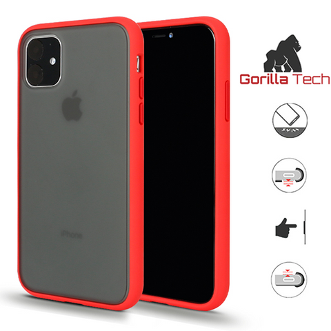 Image of Gorilla Tech shadow Red case for Apple iPhone 11 Pro
