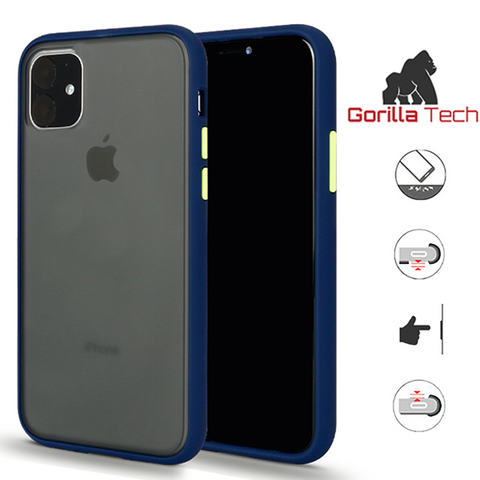 Image of Gorilla Tech shadow blue case for Apple iPhone XS MAX