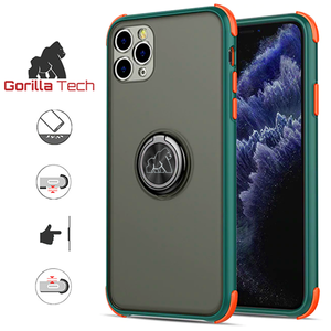 Gorilla Tech shell black ring shockproof black for Apple iPhone XS MAX