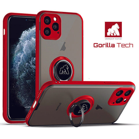 Image of Gorilla Tech shell blue ring for Apple iPhone 6 / 6s