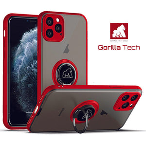 Gorilla Tech shell blue ring for Apple iPhone 6 / 6s
