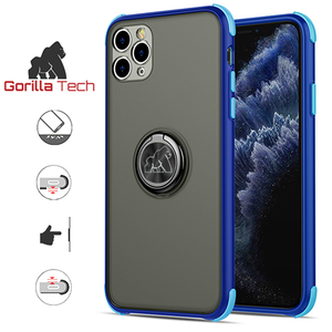 Gorilla Tech shell blue ring shockproof blue for Apple iPhone X / XS