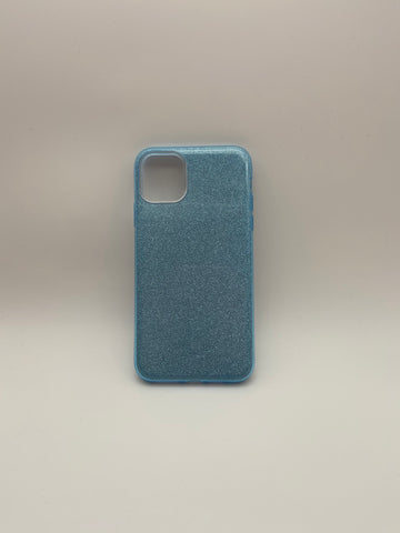 Image of iPhone 11 Glittery Back Case