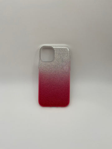 Image of iPhone 11 Pro 2 Colour Glittery Back Case