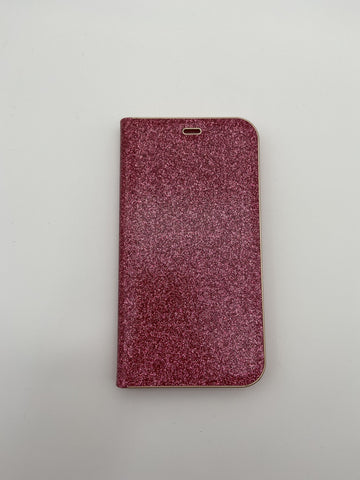 Image of iPhone X/ XS Glittery Book Case