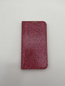 iPhone 7/ 8/ SE 2020 Plus Glittery Book Case